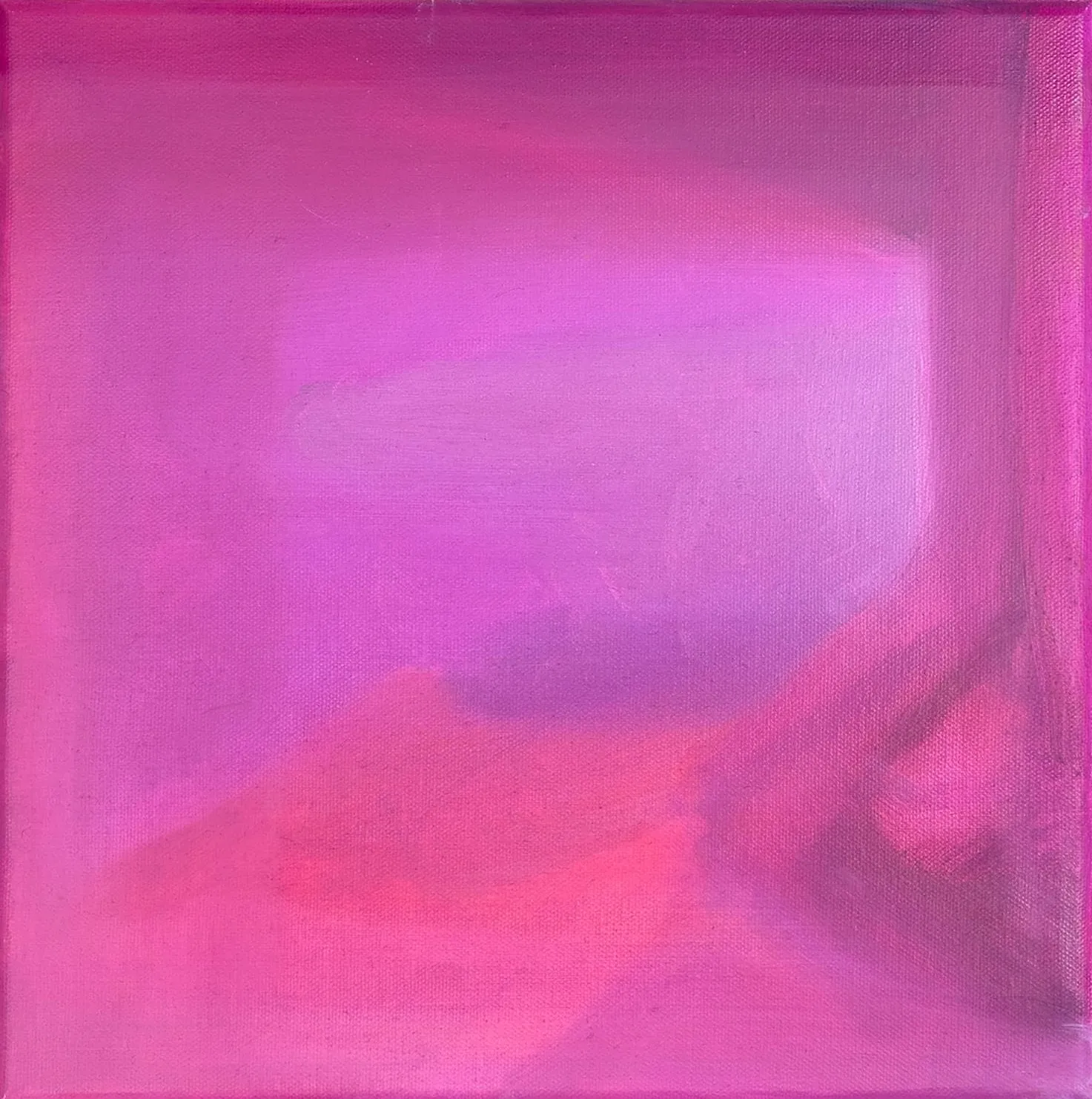 Secret Place one,2023 30 x 30cm oil on Canvas Framed  (Edit)