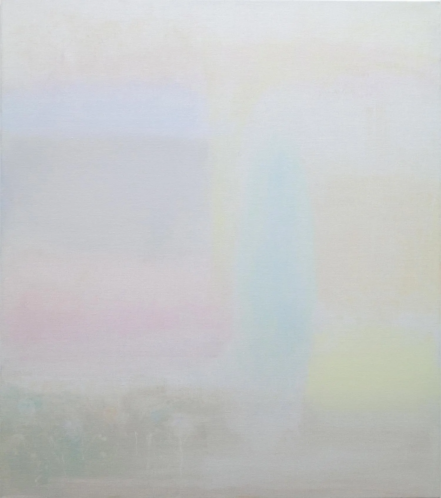 Veil, 2015 oil on linen 76 x 86cm (NFS) 